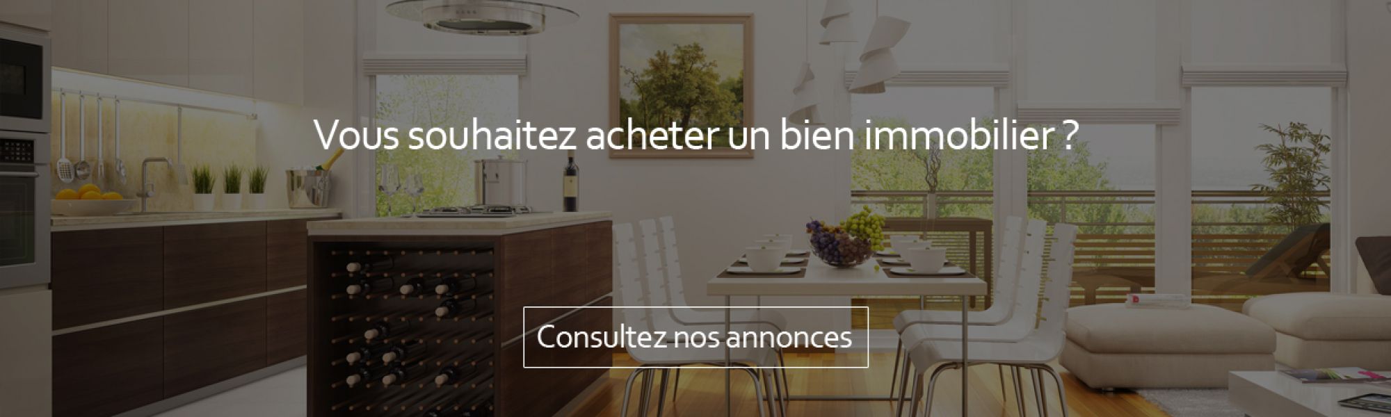 annonces vente immobilières